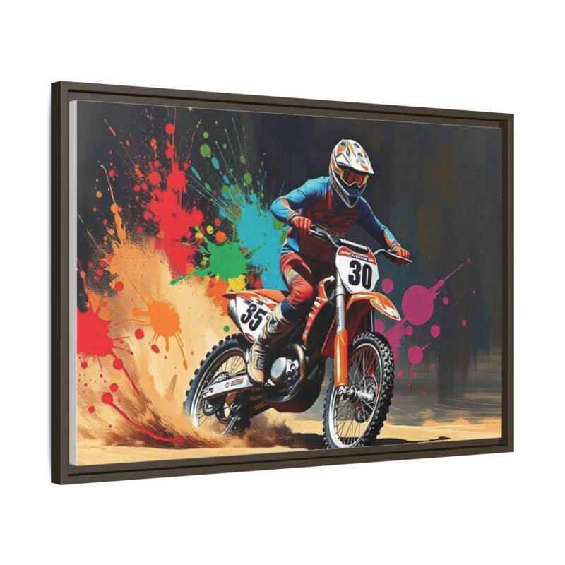 Matte Canvas, Framed (Multi-color) - Image 82