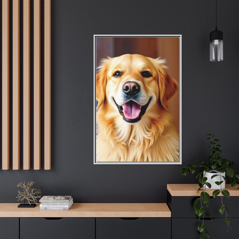 Canvas Art Print - Golden Retriever Dog - Image 120