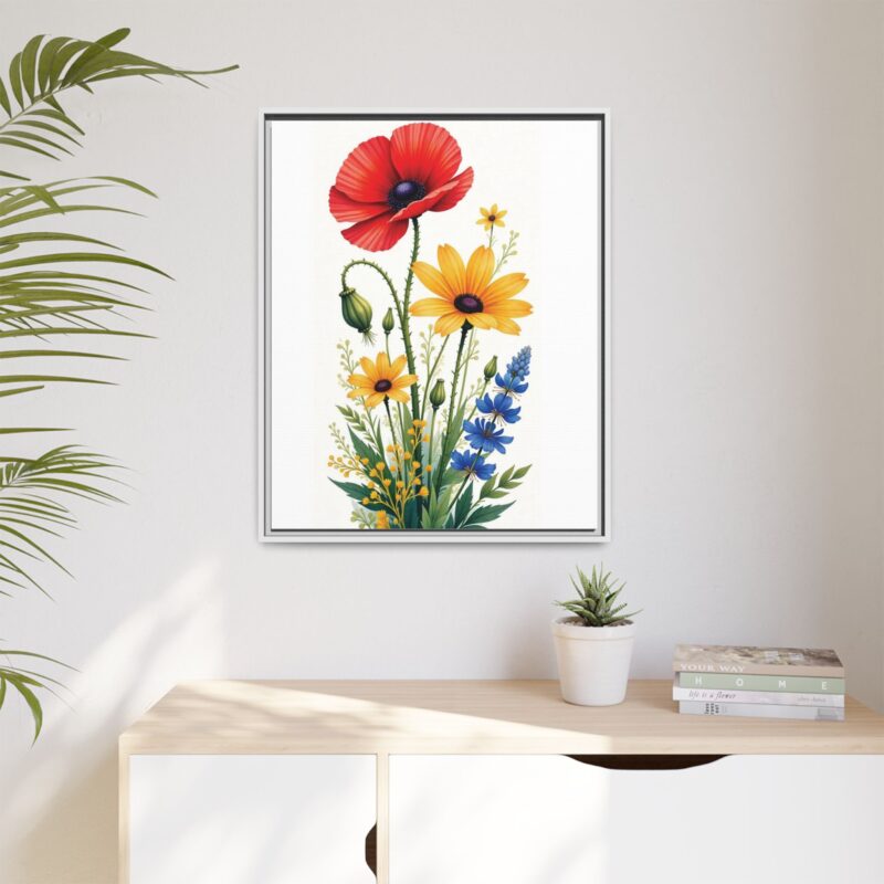Canvas Print Wildflower Bouquet - Image 93