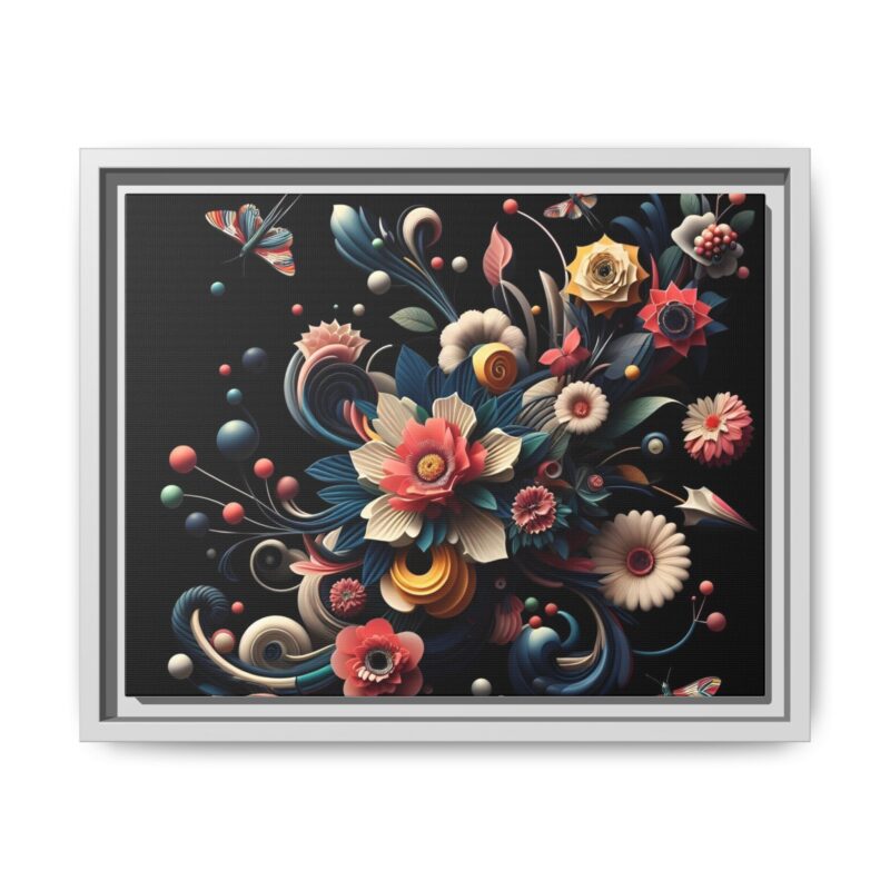 Elevate Your Space with Stunning Floral Abstract Wall Art - Image 66