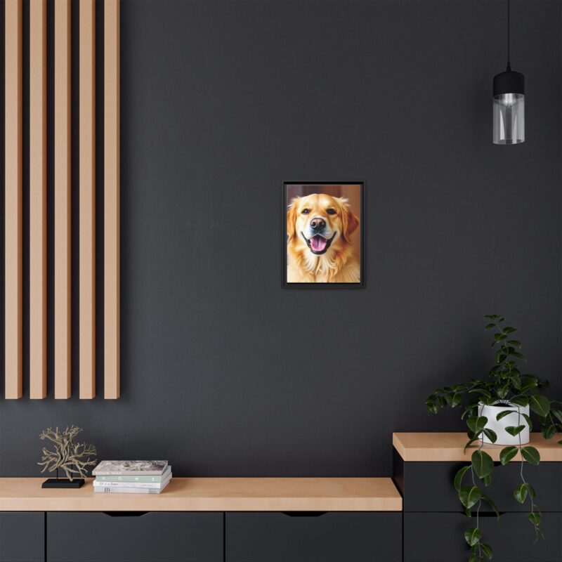 Canvas Art Print - Golden Retriever Dog - Image 16
