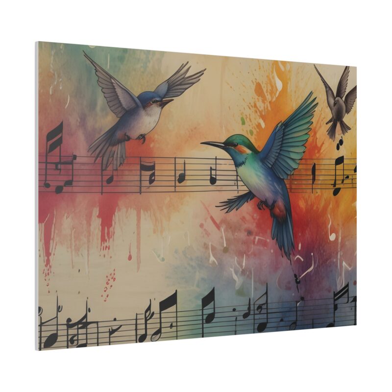 Vibrant Digital Abstract Art with Nature and Bird Elements - Image 35