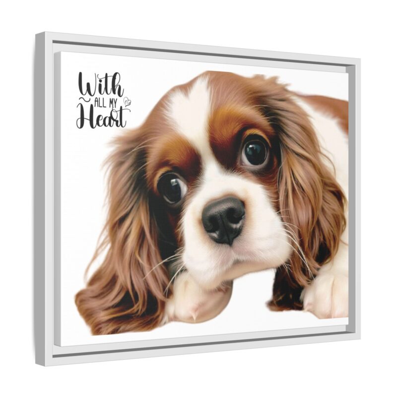 Canvas Art Print Cavalier King Charles Spaniel - Image 75