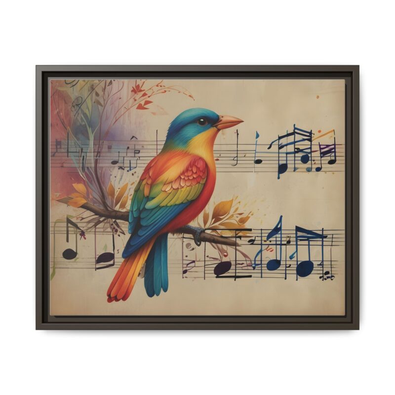Modern Minimalist Music Art Featuring Birds and Nature - Image 78