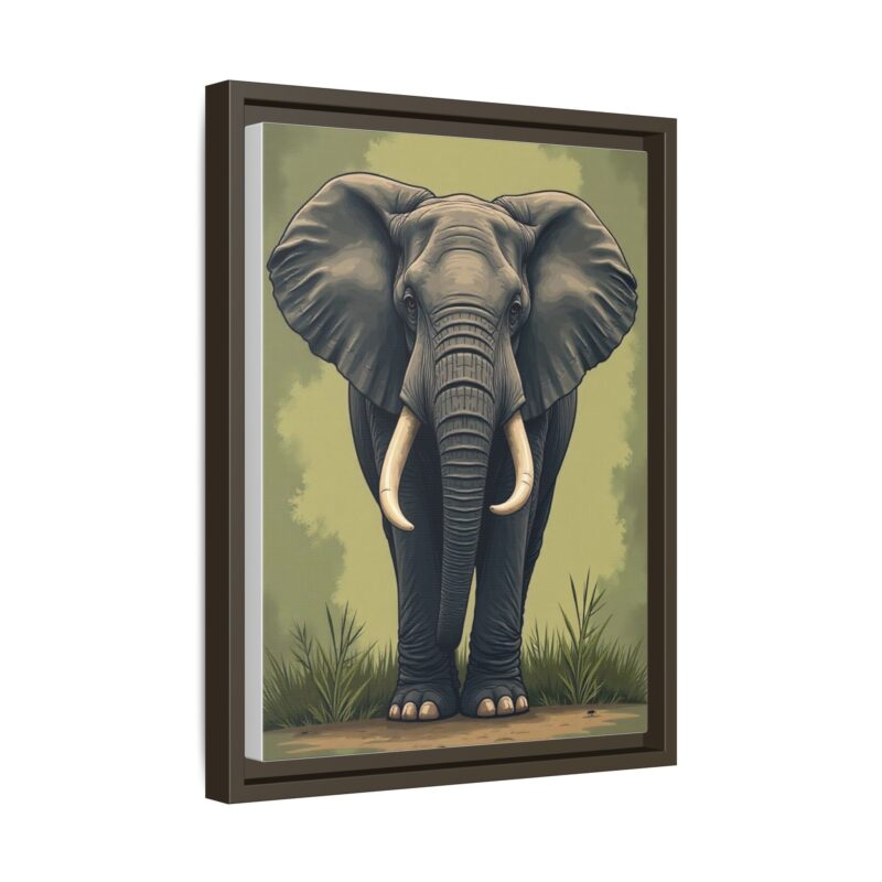 Canvas Elephant Wall Art - Image 59