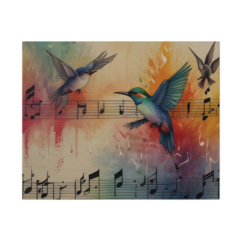 Vibrant Digital Abstract Art with Nature and Bird Elements - Image 54