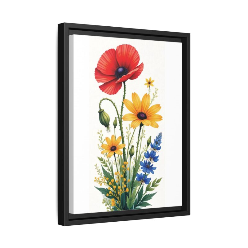 Canvas Print Wildflower Bouquet - Image 15