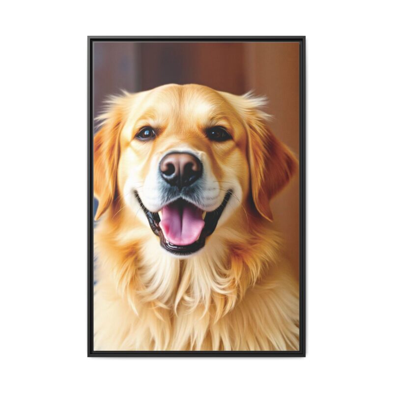 Canvas Art Print - Golden Retriever Dog - Image 33