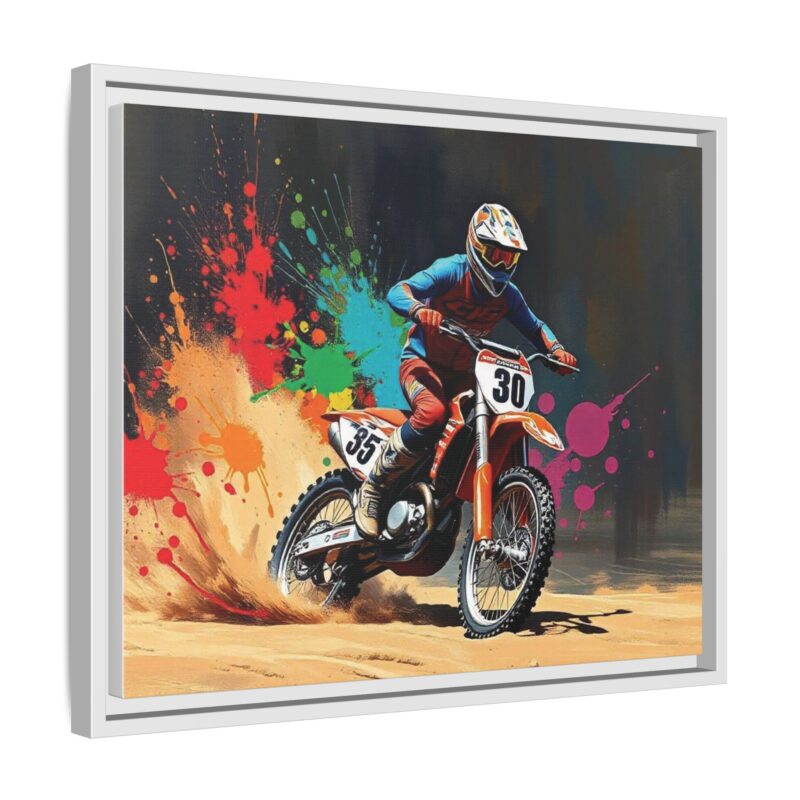 Matte Canvas, Framed (Multi-color) - Image 70