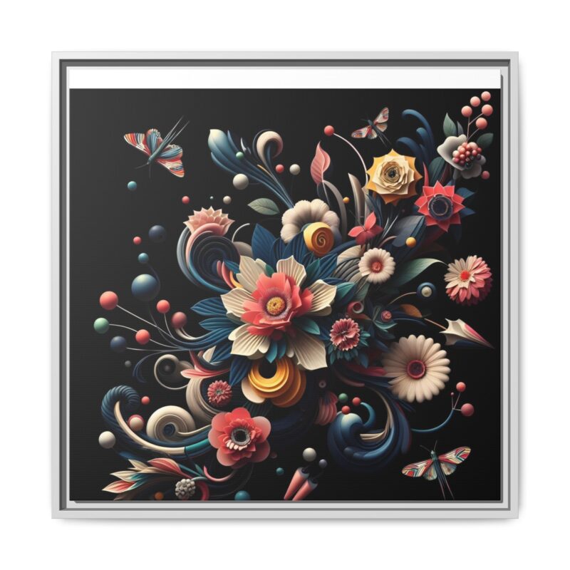 Elevate Your Space with Stunning Floral Abstract Wall Art - Image 146