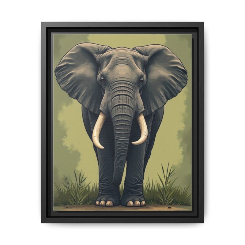 Canvas Elephant Wall Art - Image 10