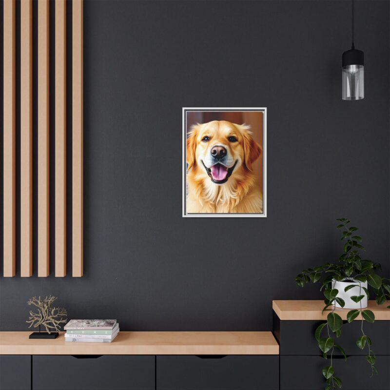 Canvas Art Print - Golden Retriever Dog - Image 80