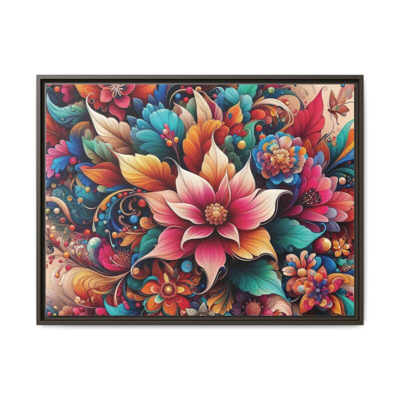 Matte Canvas, Framed (Multi-color) - Image 141
