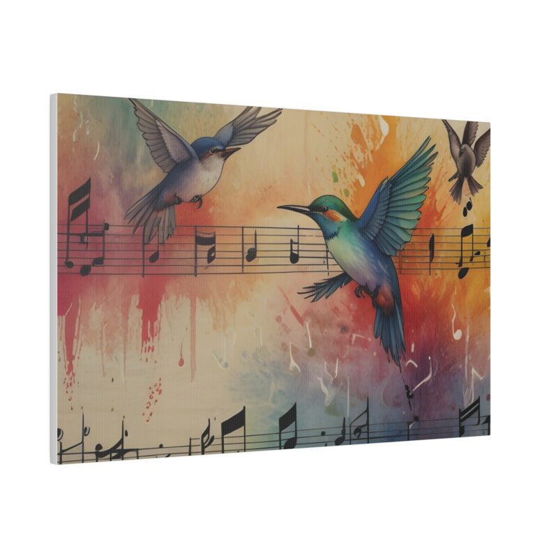 Vibrant Digital Abstract Art with Nature and Bird Elements - Image 63
