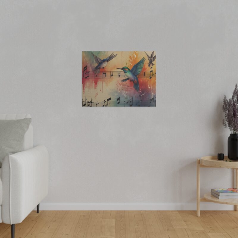 Vibrant Digital Abstract Art with Nature and Bird Elements - Image 24