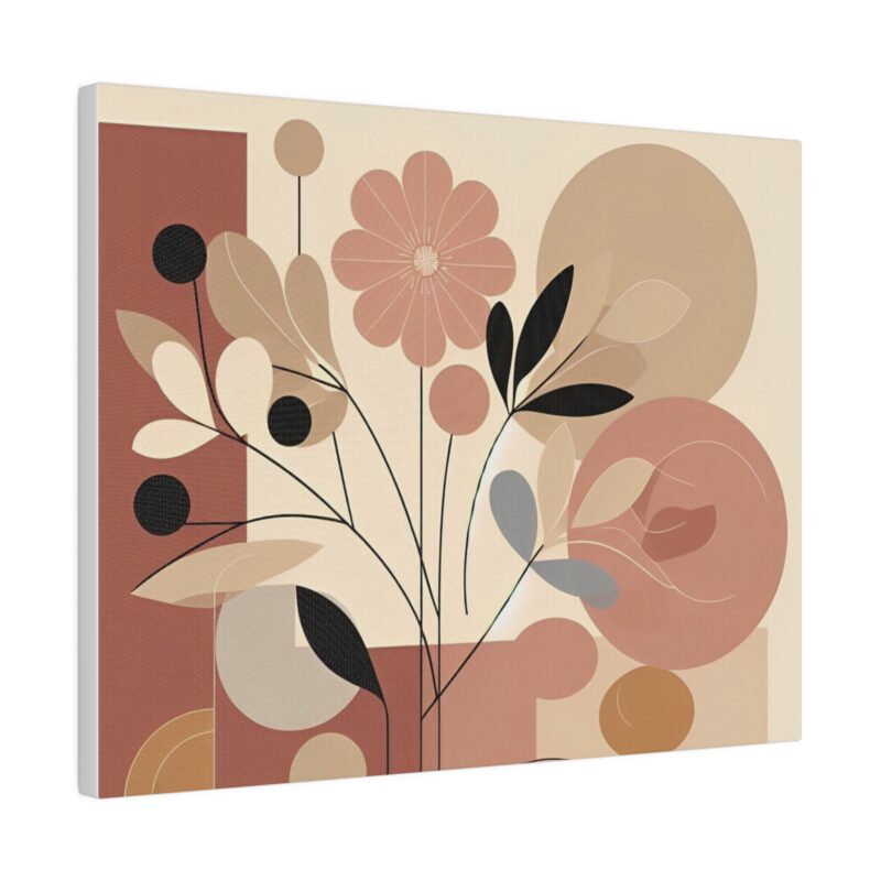 Floral Pop: Canvas Art a Modern Twist on a Classic Theme - Image 11