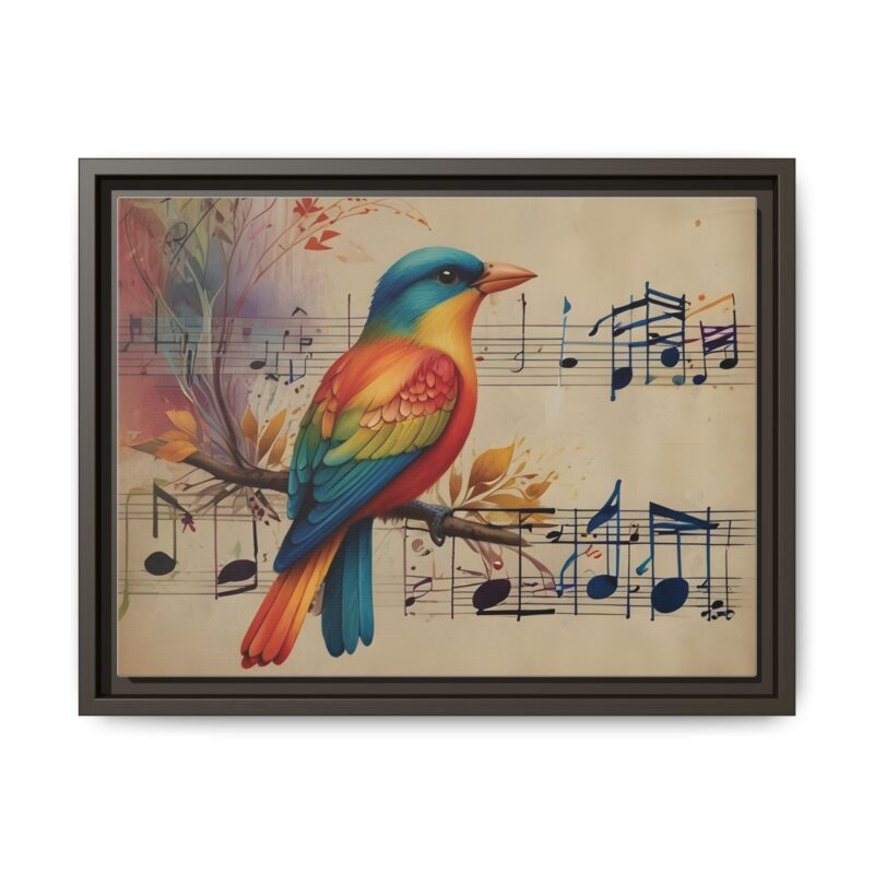 Modern Minimalist Music Art Featuring Birds and Nature - Image 70