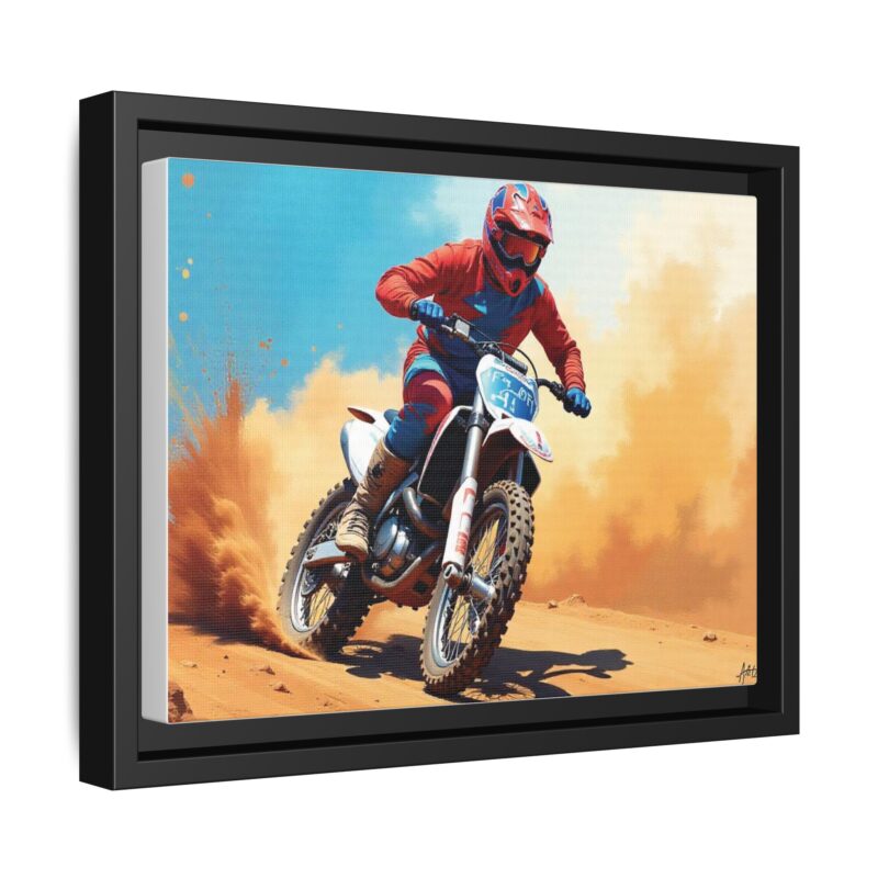 Wall Art  thrilling energy of motocross racing - Image 7