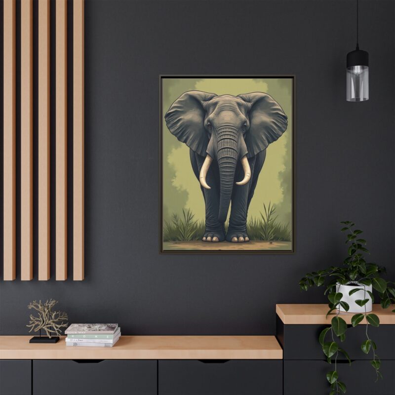 Canvas Elephant Wall Art - Image 105