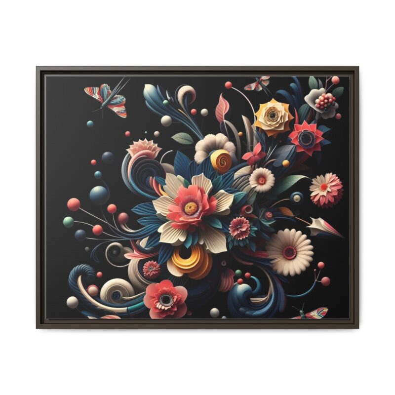 Elevate Your Space with Stunning Floral Abstract Wall Art - Image 162