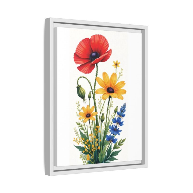 Canvas Print Wildflower Bouquet - Image 51