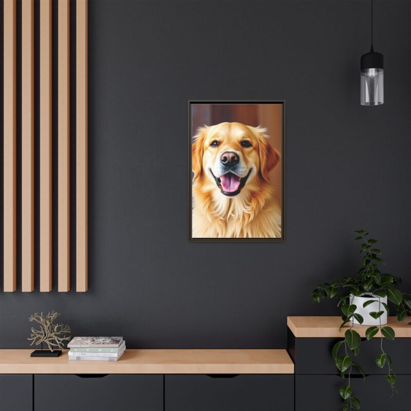 Canvas Art Print - Golden Retriever Dog - Image 84