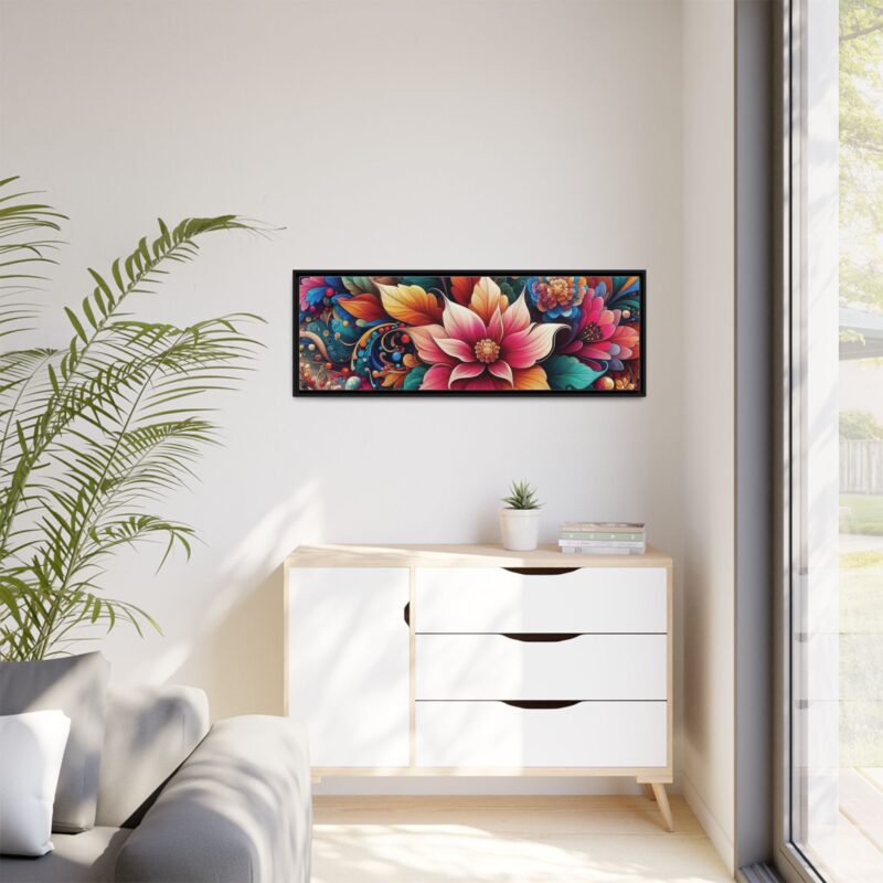 Matte Canvas, Framed (Multi-color) - Image 259