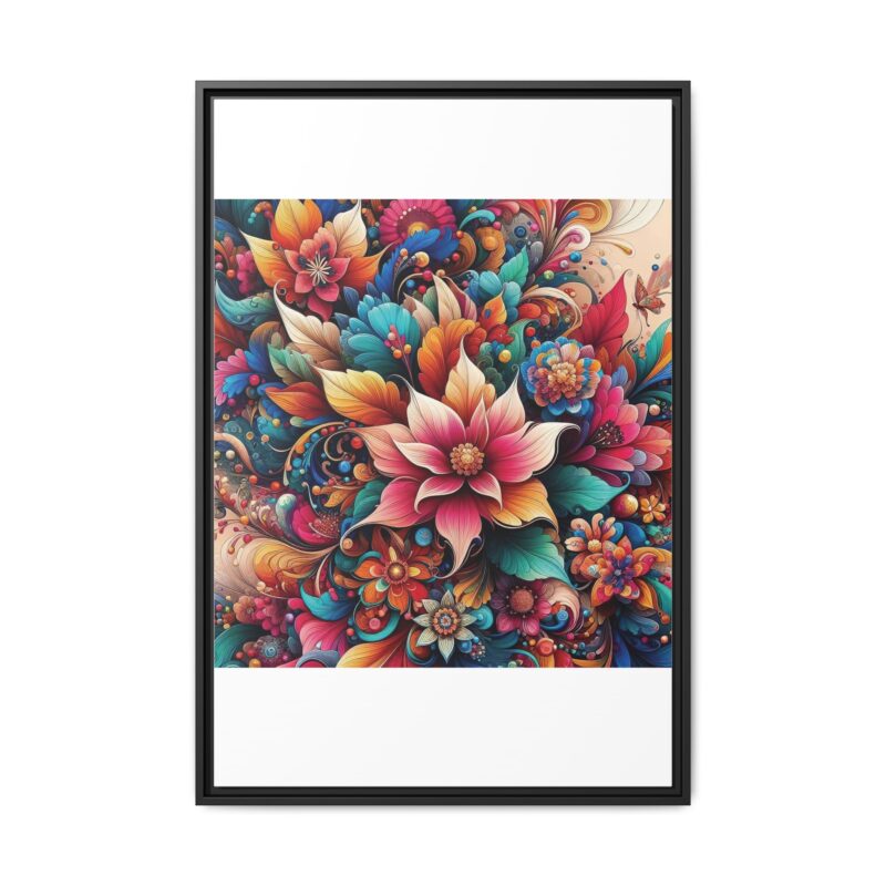 Matte Canvas, Framed (Multi-color) - Image 73