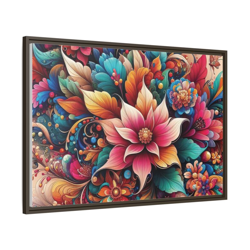Matte Canvas, Framed (Multi-color) - Image 149