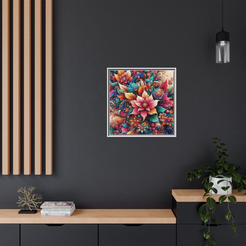 Matte Canvas, Framed (Multi-color) - Image 228