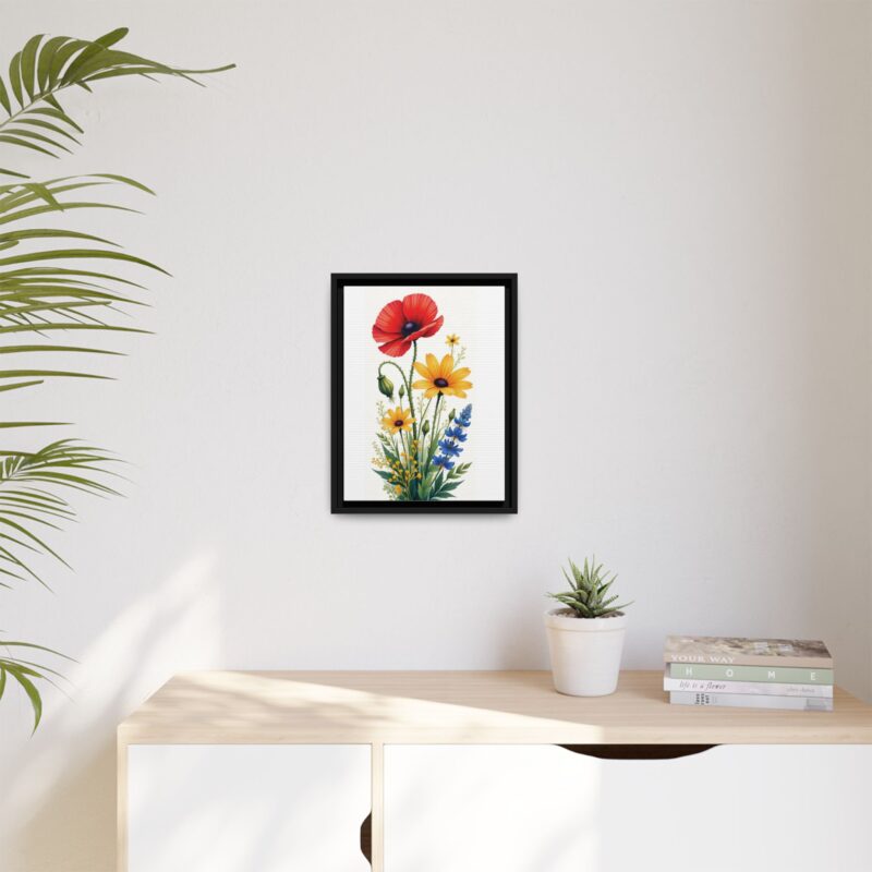Canvas Print Wildflower Bouquet - Image 13