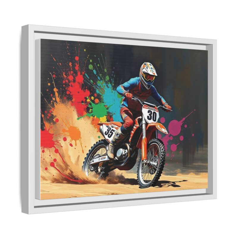 Matte Canvas, Framed (Multi-color) - Image 62