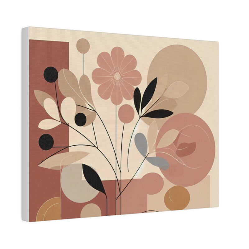 Floral Pop: Canvas Art a Modern Twist on a Classic Theme - Image 55