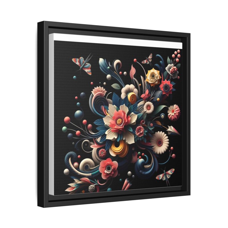 Elevate Your Space with Stunning Floral Abstract Wall Art - Image 43