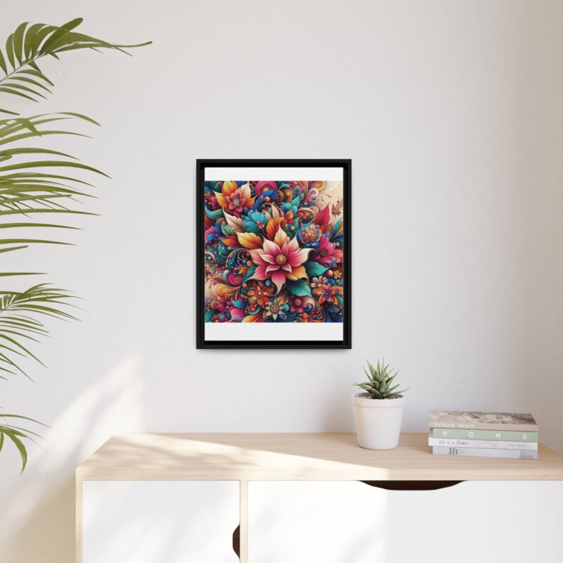 Matte Canvas, Framed (Multi-color) - Image 59