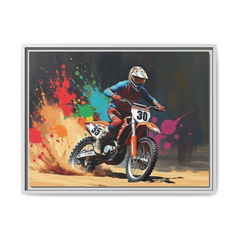 Matte Canvas, Framed (Multi-color) - Image 77