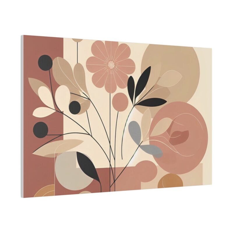 Floral Pop: Canvas Art a Modern Twist on a Classic Theme - Image 3