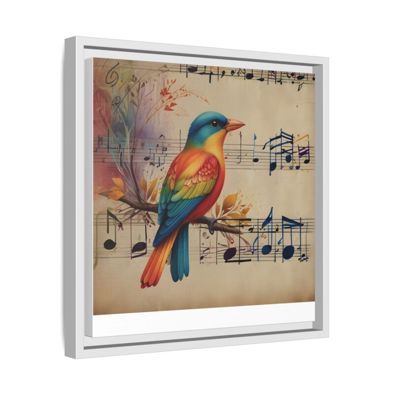 Modern Minimalist Music Art Featuring Birds and Nature - Image 139
