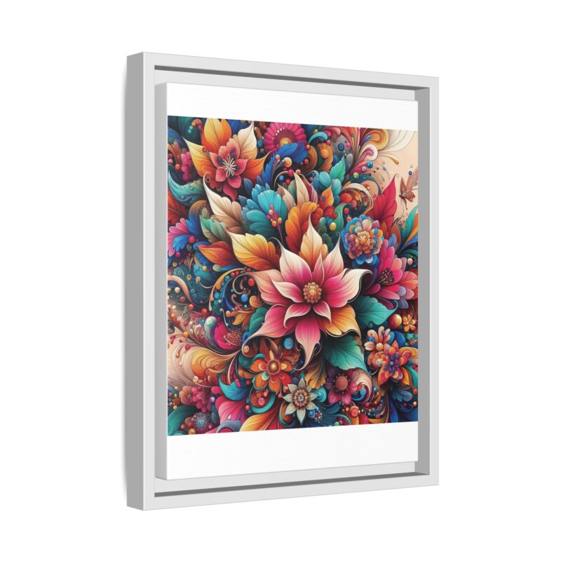 Matte Canvas, Framed (Multi-color) - Image 178