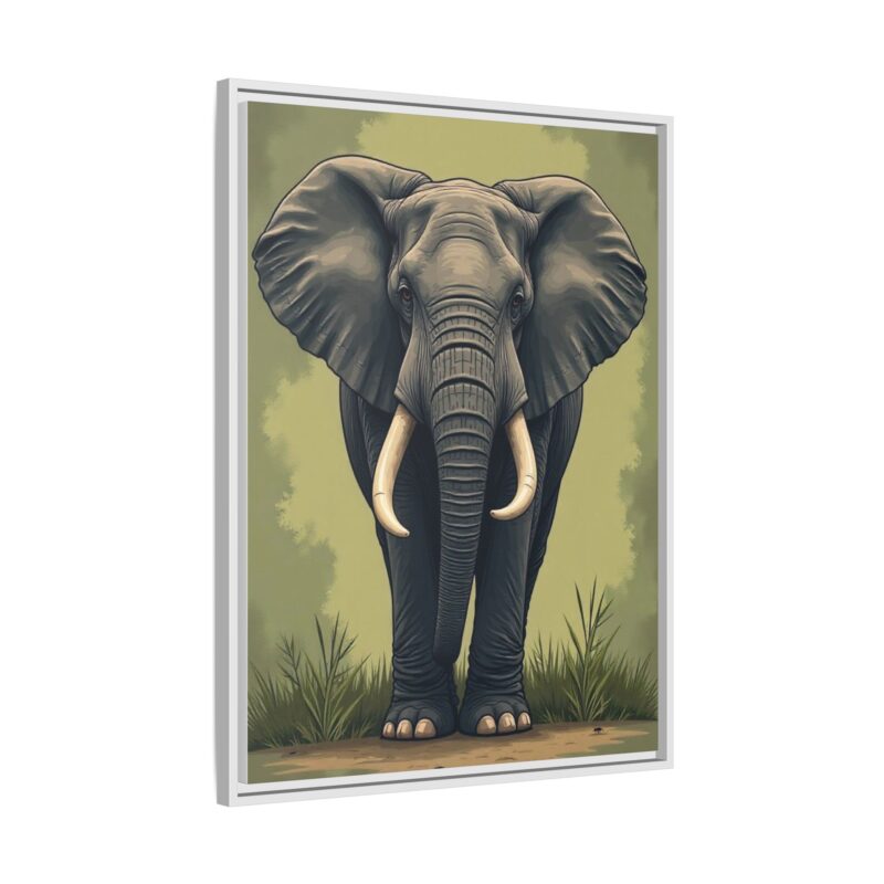 Canvas Elephant Wall Art - Image 95
