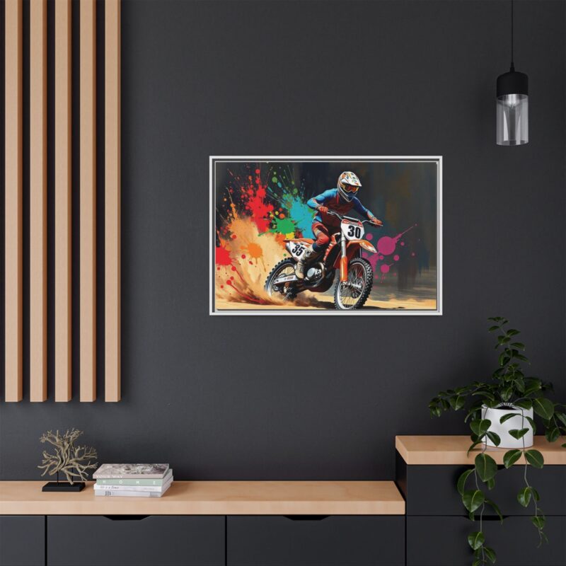 Matte Canvas, Framed (Multi-color) - Image 104