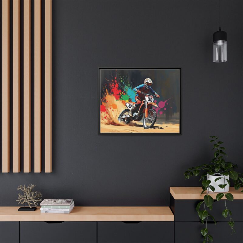 Matte Canvas, Framed (Multi-color) - Image 124