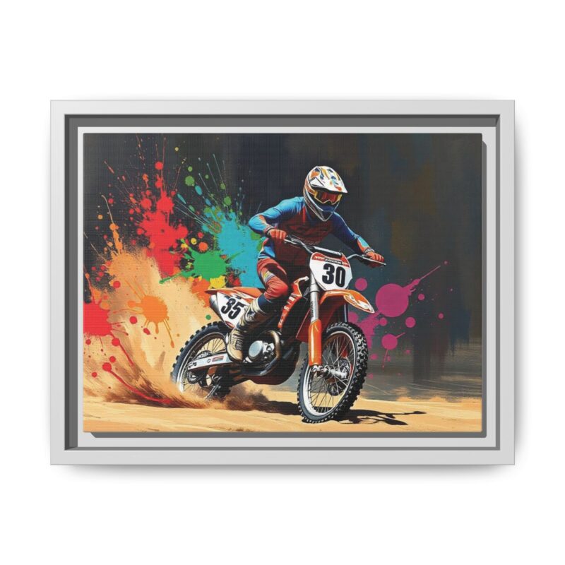 Matte Canvas, Framed (Multi-color) - Image 45
