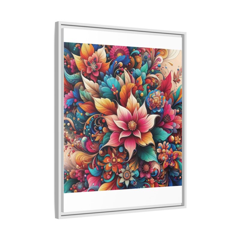 Matte Canvas, Framed (Multi-color) - Image 254