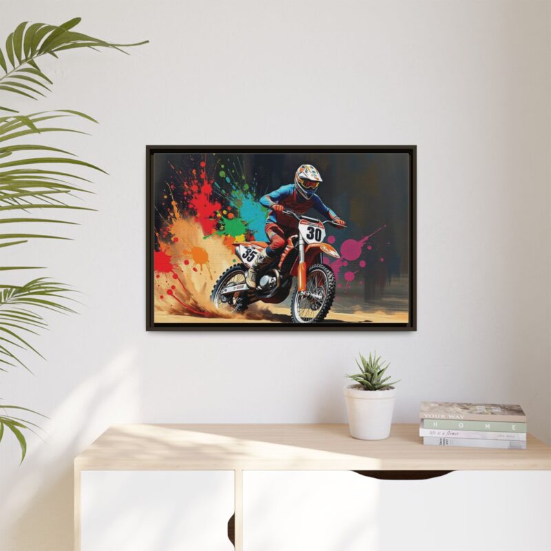 Matte Canvas, Framed (Multi-color) - Image 83