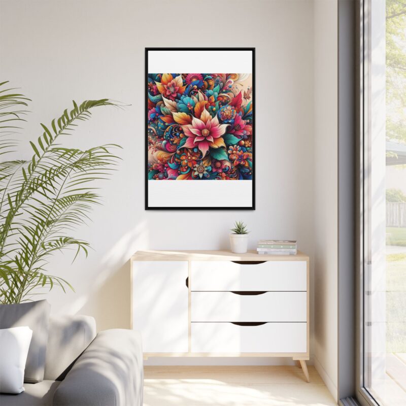 Matte Canvas, Framed (Multi-color) - Image 79