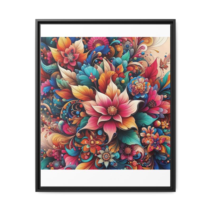 Matte Canvas, Framed (Multi-color) - Image 249