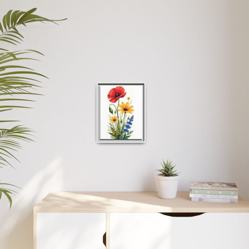 Canvas Print Wildflower Bouquet - Image 41