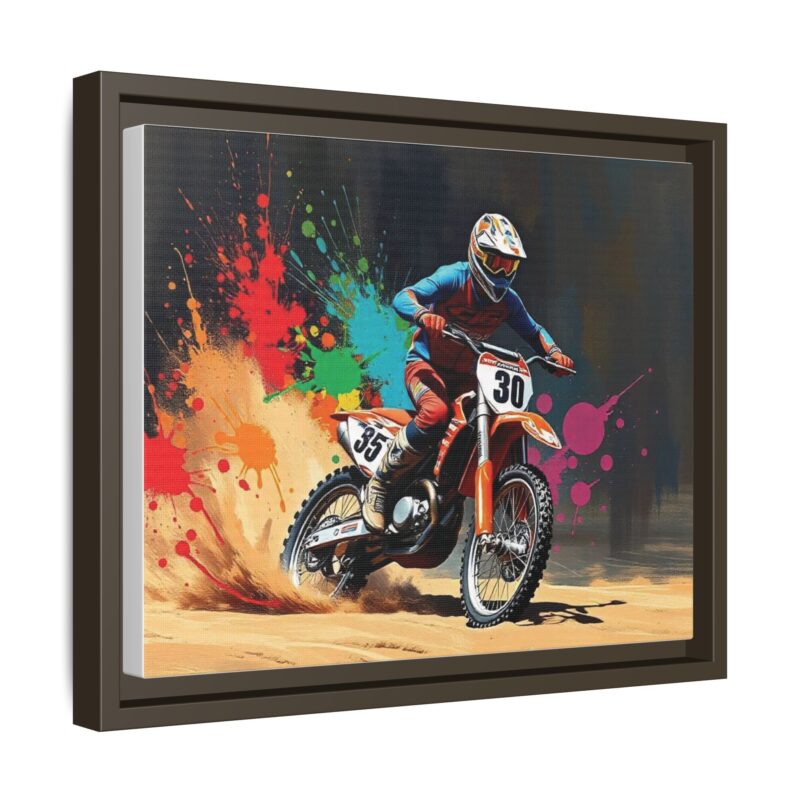 Matte Canvas, Framed (Multi-color) - Image 50