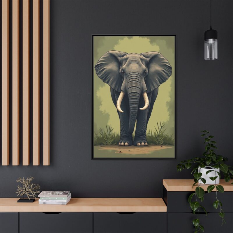 Canvas Elephant Wall Art - Image 37